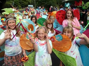 Carnival fun and music