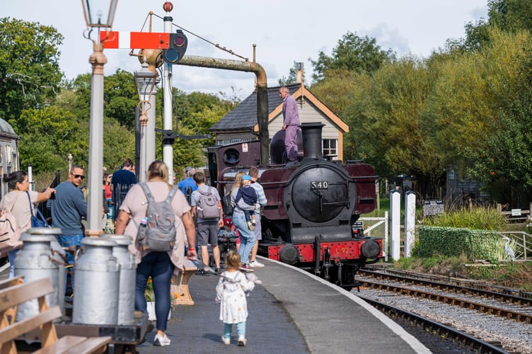 South Devon Railway by Jack Boskett