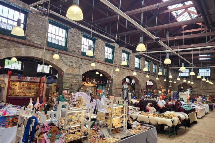 Tavistock Pannier Market
