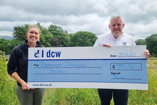 Devon's Recycle and Raise scheme raises £3,000 for local charities