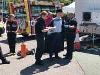 Two charged following Exeter University protest
