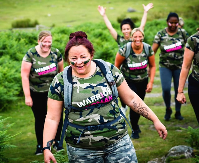Courageous and strong women invited to take up 10K Warrior Women Walk
