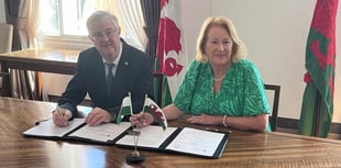 Cornwall and Wales pledge to work together