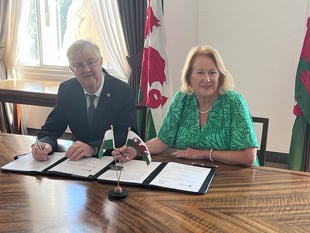 Cornwall and Wales pledge to work together