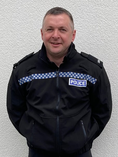 PC Darren Brimacombe