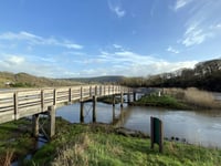 Footbridge gets vote of confidence