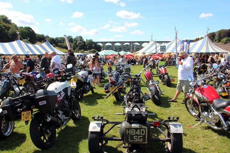 Calstock Bike Show