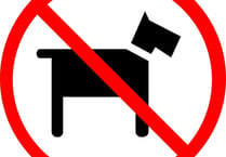 Council issues reminder about 'No Dogs' areas
