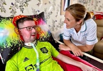Grateful MND patient says there is hope