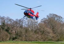 Tavistock fire crews in climber rescue