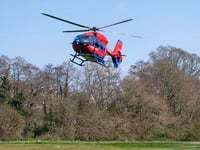 Tavistock fire crews in climber rescue