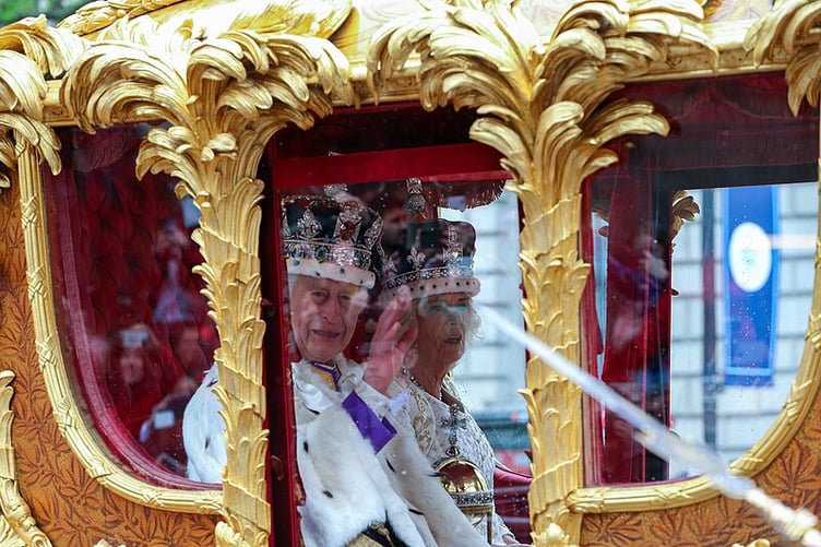 Coronation of Charles III and Camilla