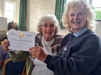 Bere plantswoman receives prestigious RHS medal