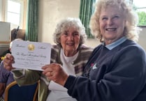 Bere plantswoman receives prestigious RHS medal