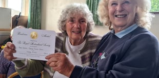 Bere plantswoman receives prestigious RHS medal