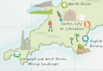 Cornish mining heritage site on new map