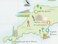 Cornish mining heritage site on new map