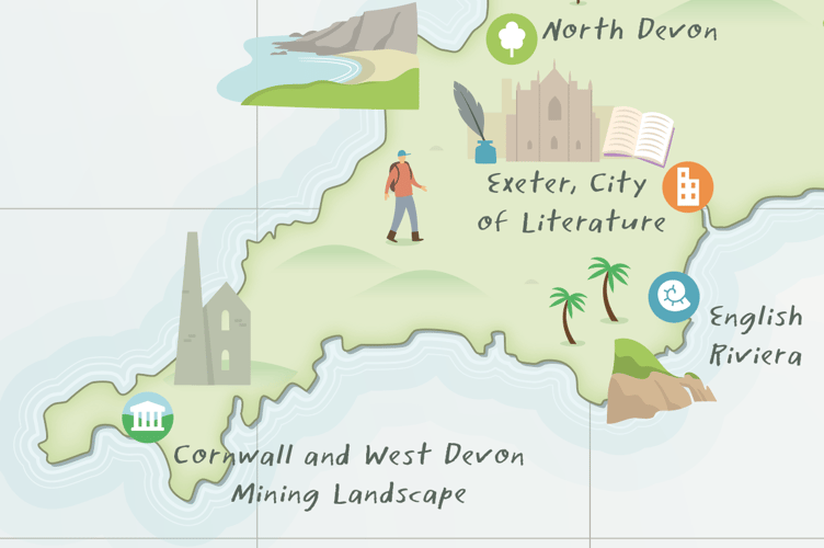 UNESCO map