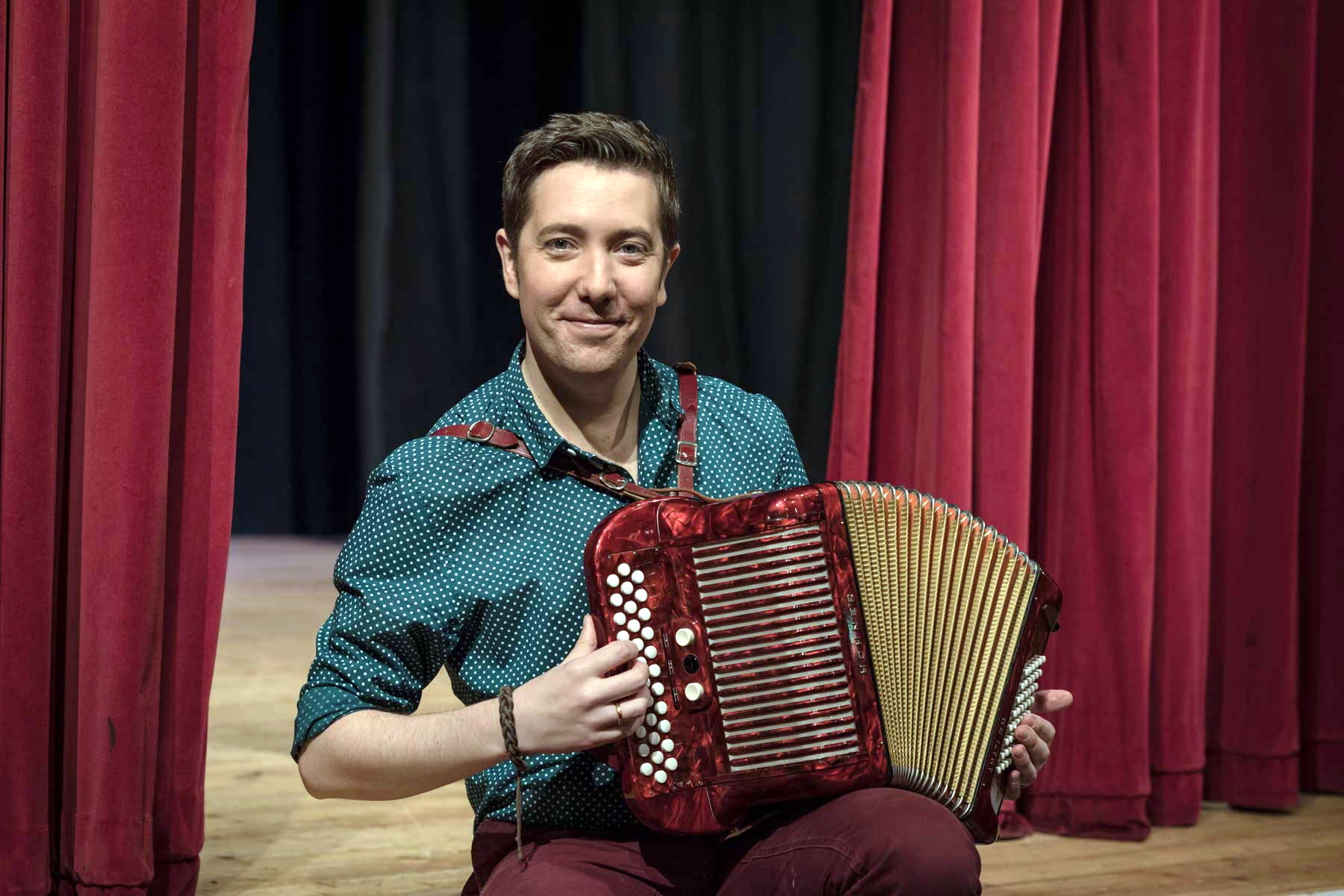 Pilgrims’ special church service