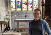 Priest who made her mark with young leaves town for new job