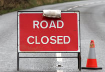 Milton Abbot road closed due to accident