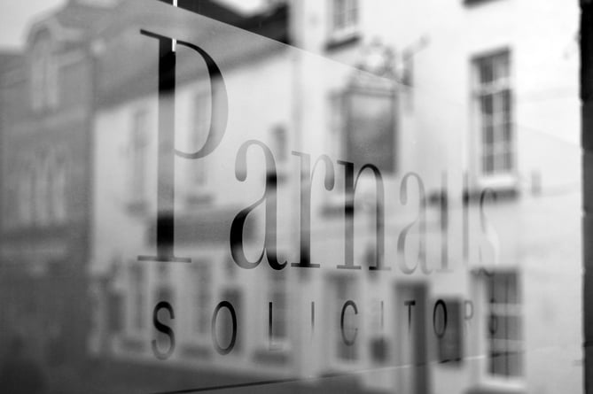 Parnalls is proud to serve as solicitors in Cornwall and Devon since the 1700s. PFor Business and Finance page (July 2023)