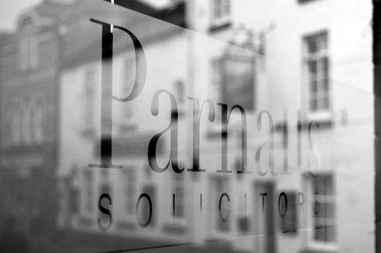 Parnalls is proud to serve as solicitors in Cornwall and Devon since the 1700s. 
PFor Business and Finance page (July 2023)