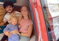 Family selling van to move to remote island