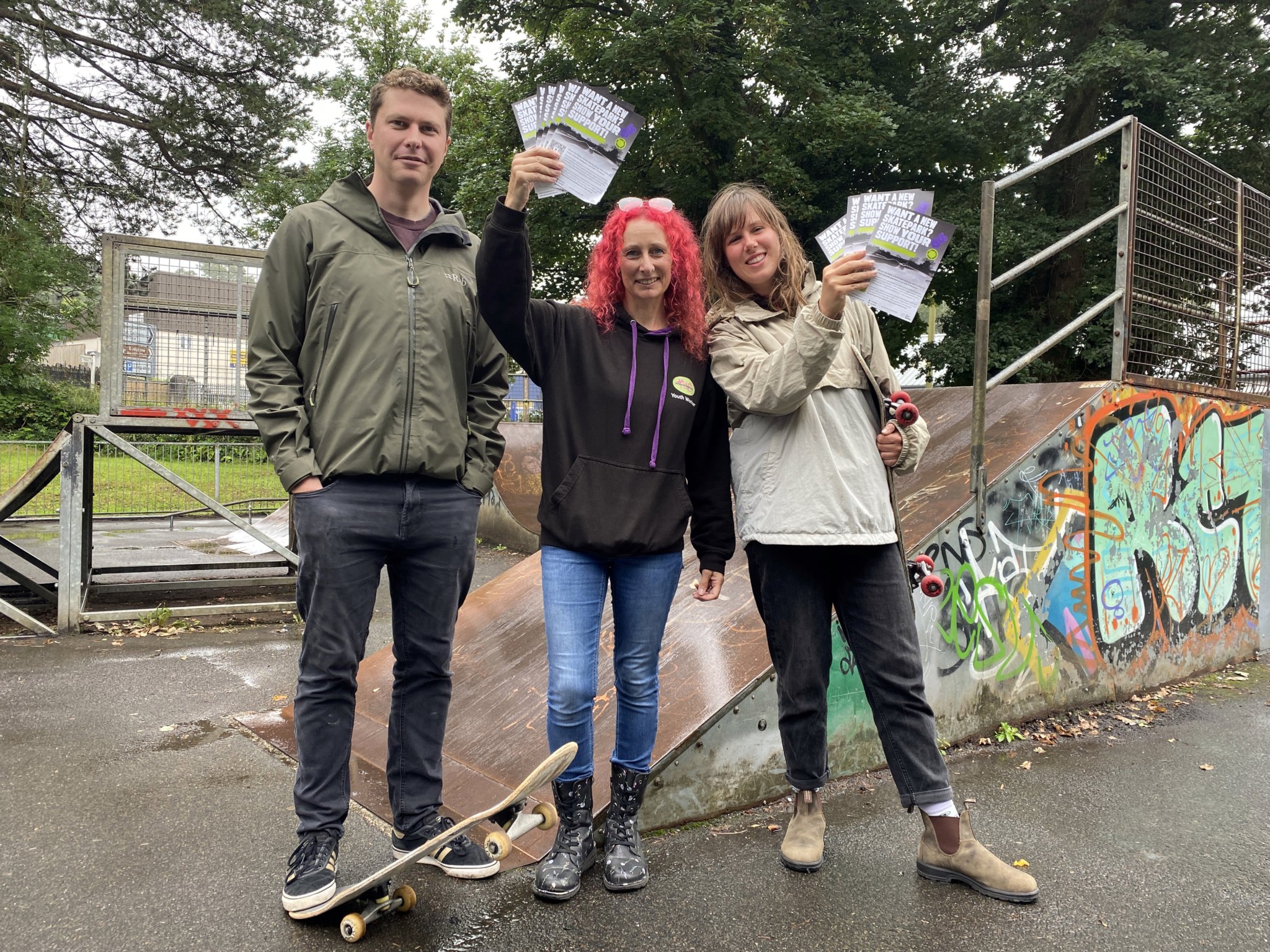 Tavistock skateboard park design ideas wanted