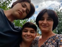 Refugee family hope to find a host in Tavistock