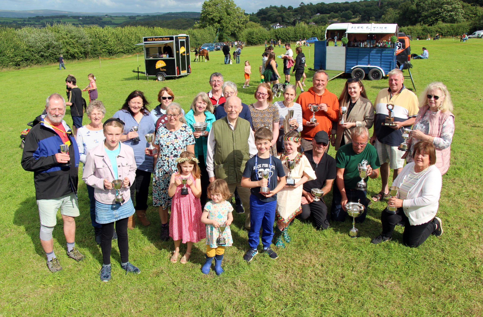 Show success in valley