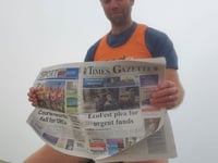 Tavistock decorator reaches the heights in charity climb