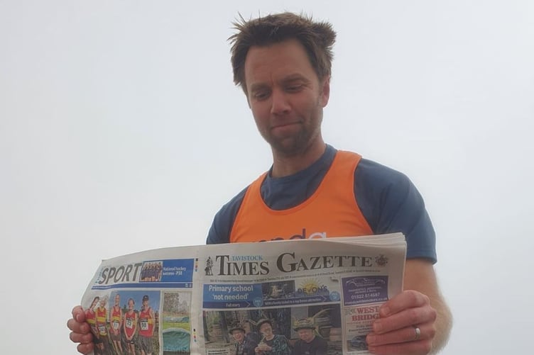 Lee Wickett on 9 peaks climb for MNDA on Helvellyn Aug 3 23