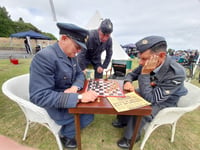 Scramble to Harrowbeer for a 1940s weekend to remember
