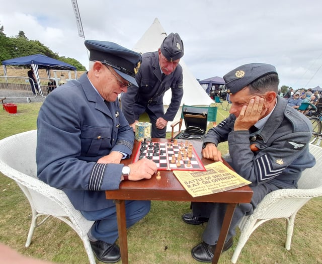 Scramble to Harrowbeer for a 1940s weekend to remember