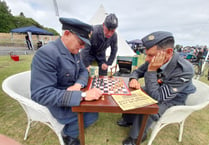 Scramble to Harrowbeer for a 1940s weekend to remember