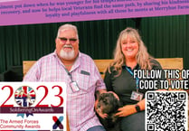 Therapy dog for military veterans needs your vote