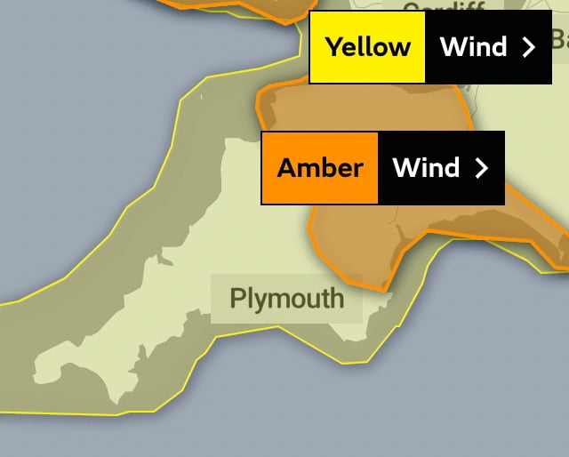 Storm Antoni Amber Warning – expect conditions ‘rarely encountered’