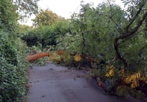 Highways teams thanked for swift clear-up after Storm Antoni