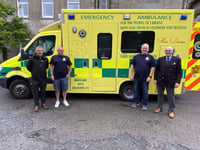 Second trip to deliver vital medical aid
