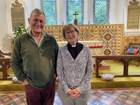 Church flower festival