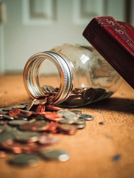 Money stock image