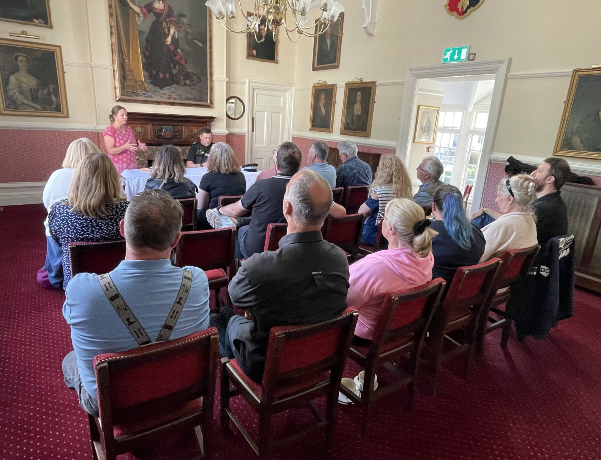 Partners working to boost town safety