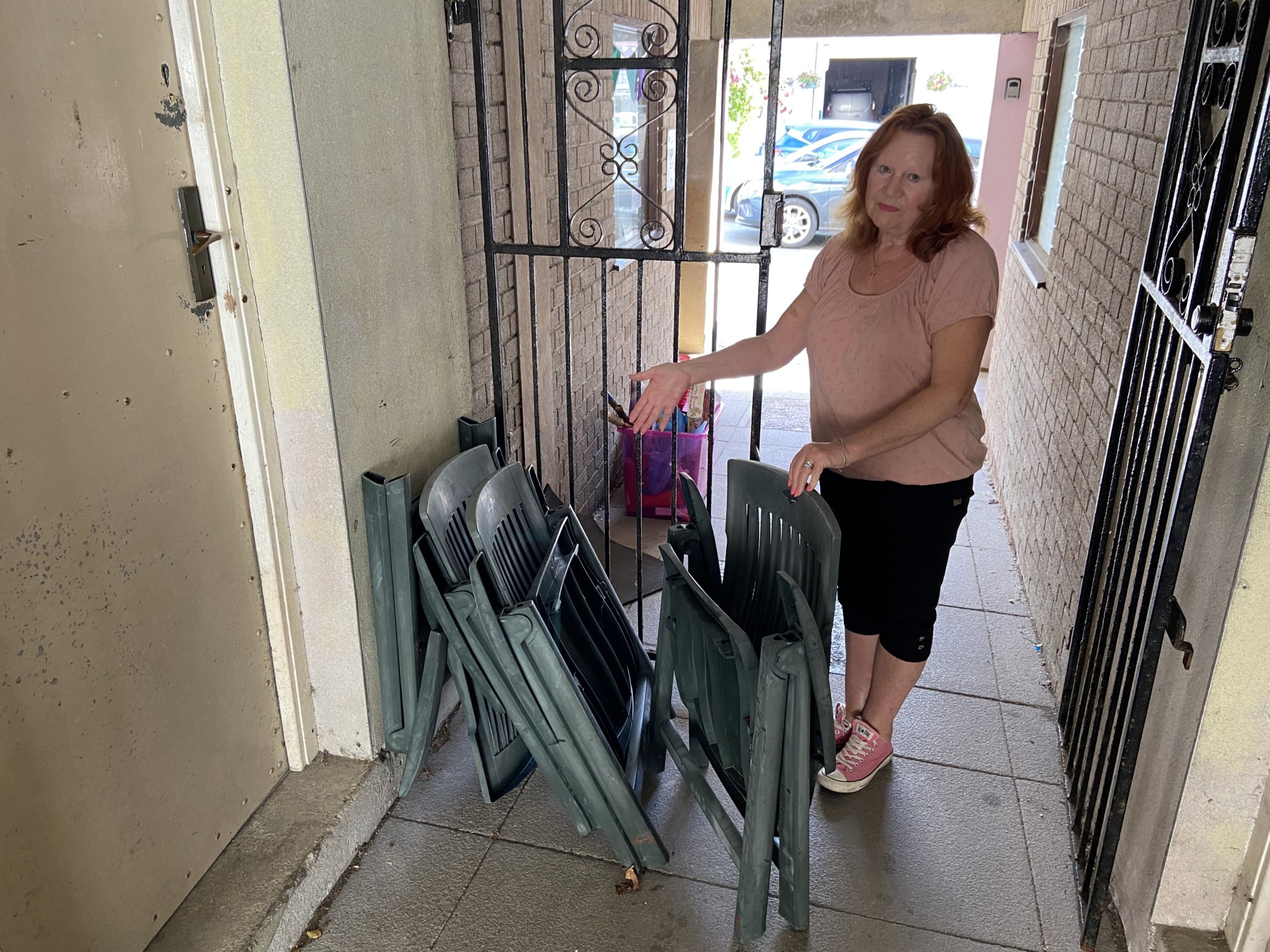 Charity shop plea to stop ‘dumping’ items