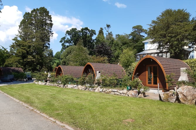 Langstone Manor pods