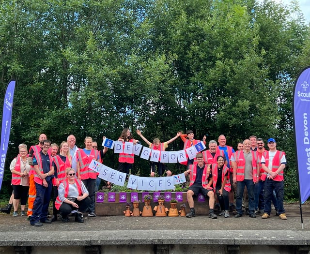 Rolls Royce team up with local scouts