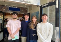 A-level results 2023: Callington College students breathe a sigh of relief