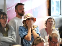 They think it's all over - and for England it sadly is now