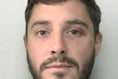 Violent jilted boyfriend jailed