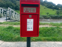 Victory as post box arrives